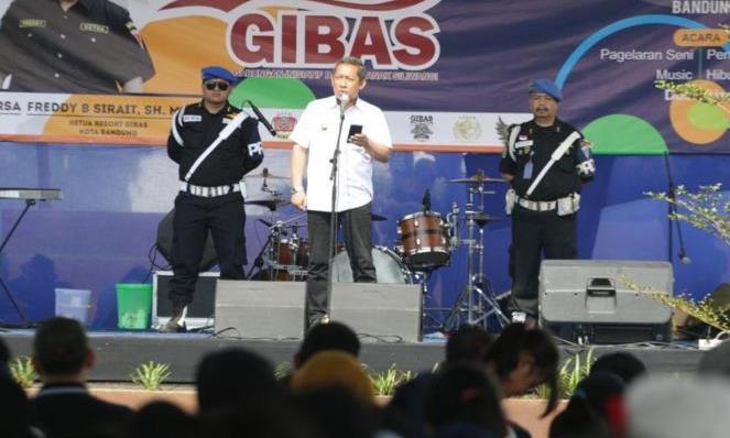 Ormas Diminta Bersinergi dengan Pemerintah Milangkaya Gibas