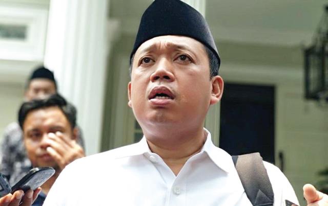 Lantang, Nusron Wahid Membantah