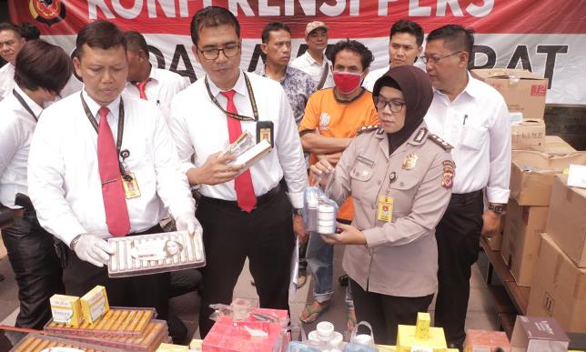 Oknum Caleg Gunakan Narkoba