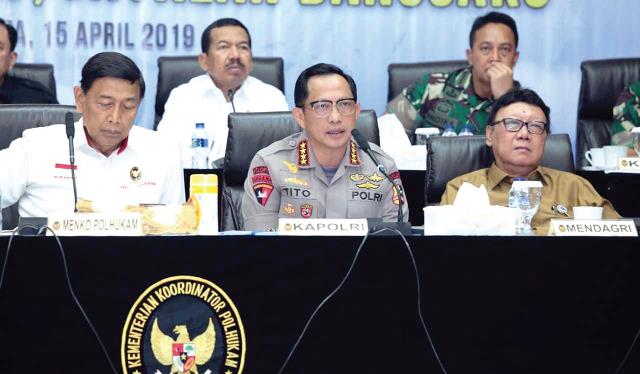 Pawai Kemenangan Dilarang