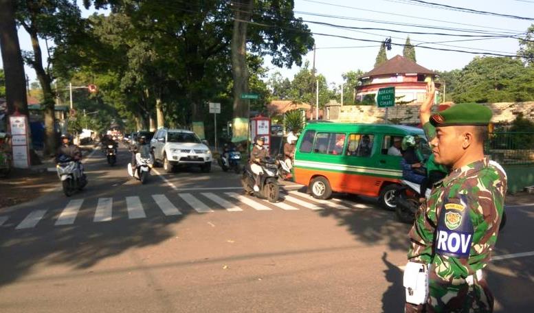 Uji Coba SSA Sempat Bingungkan Pengendara