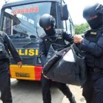 Tiga Anggota Polisi Ditikam