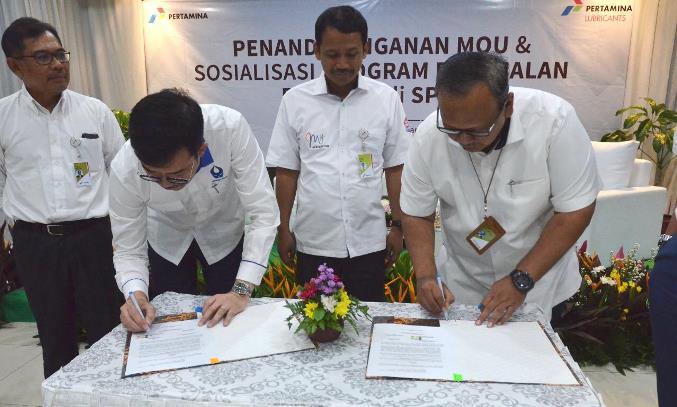 Pelumas Pertamina Hadir di Seluruh Outlet SPBU Pertamina MOR III