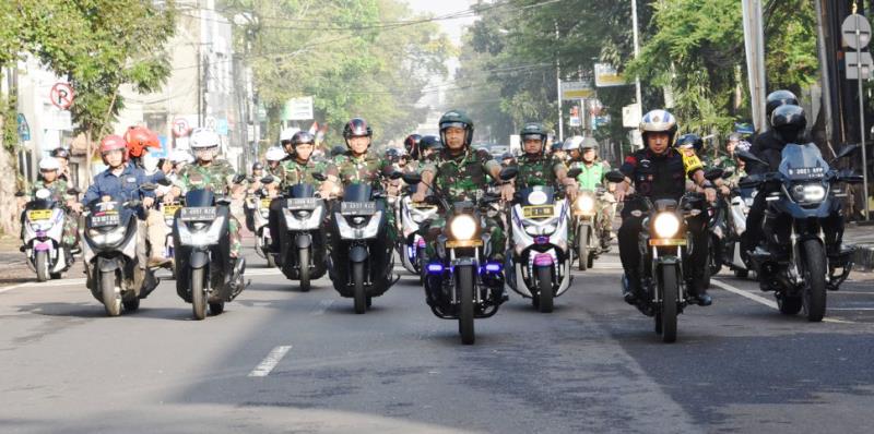 Polda dan Kodam Pantau Terus Pemilu Polda dan Kodam Pantau Terus Pemilu