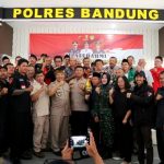 Polres Bandung Gelar Deklarasi Persatuan
