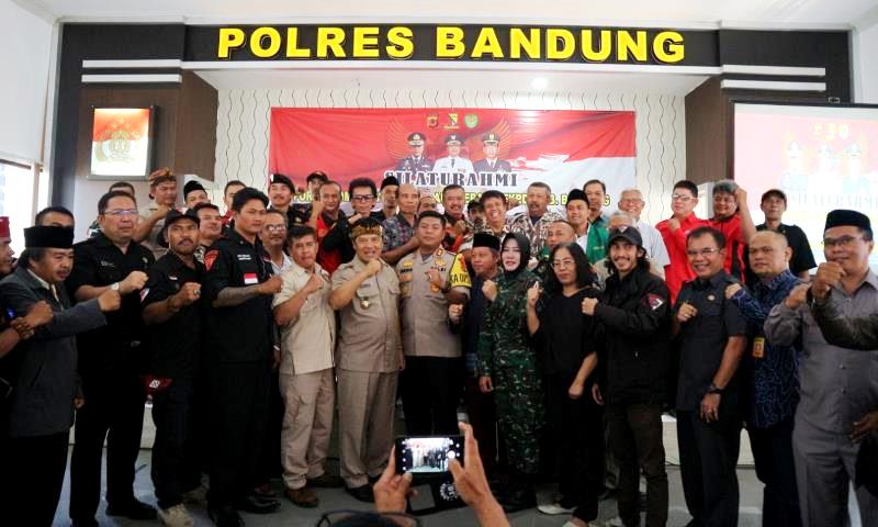 Polres Bandung Gelar Deklarasi Persatuan