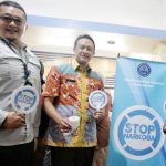 Puluhan Pegawai Jalani Tes Urine