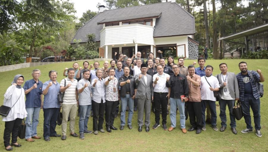 Ajak Media Berperan Dewasakan Masyarakat