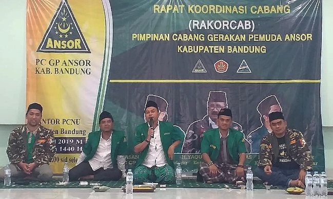 Rakorcab GP Ansor Deklarasikan “Rabu Putih” Rabu Putih