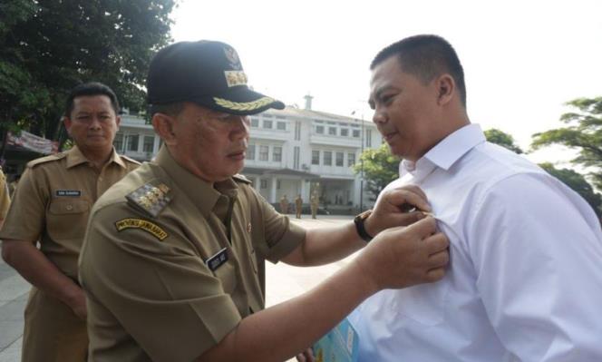 Sebanyak 782 CPNS Terima SK Pengangkatan