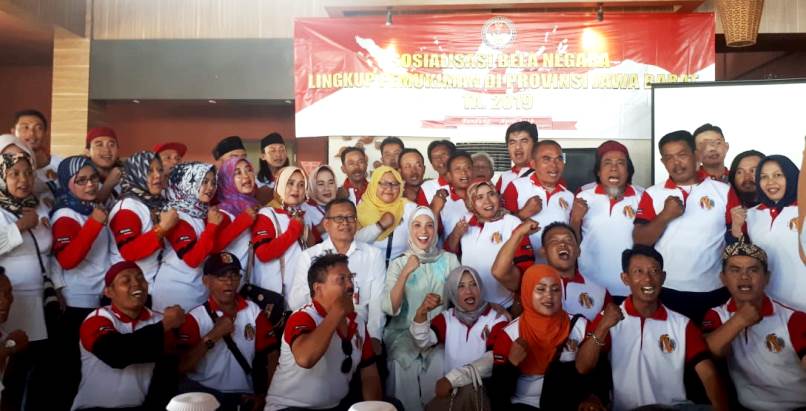 Berikan Dasar Bernegara, Ditjen Pothan Gelar Sosialisasi Bela Negara Berikan Dasar Bernegara, Ditjen Pothan Gelar Sosialisasi Bela Negara