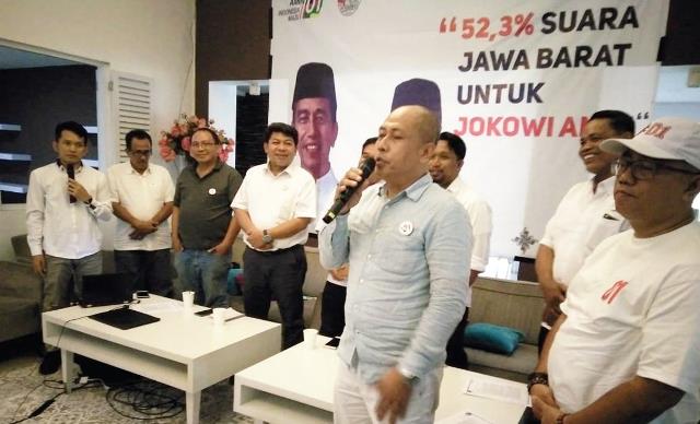 Raih 52,3 % Suara untuk Jokowi-Amin Raih 52,3 % Suara untuk Jokowi-Amin
