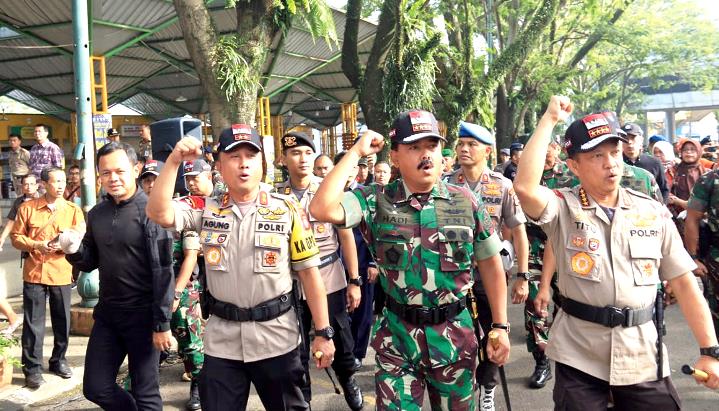 TNI/Polri Siap Amankan Pemilu