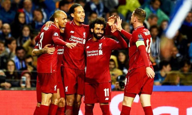 Liverpool Tumbangkan Porto di Liga Champion Liverpool Tumbangkan Porto di Liga Champion