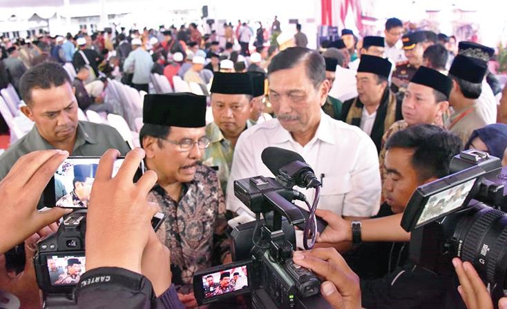 Terima 1.507 Sertifikat Tanah Wakaf Terima 1.507 Sertifikat Tanah Wakaf