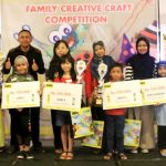 Berkreasi Seru Bersama Ayah Bunda di “Family Creative Craft Competition”