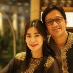 Andre Taulany bersama istri yang kini memiliki julukan sebagai Sultan Bintaro.