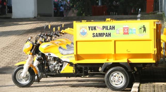 Rp 2 Miliar Lebih untuk Armada Pengangkut Sampah