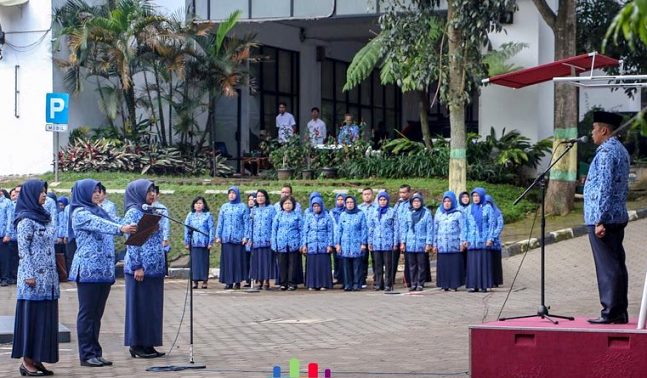 Puluhan Honorer K2 Lolos Seleksi asncimahi