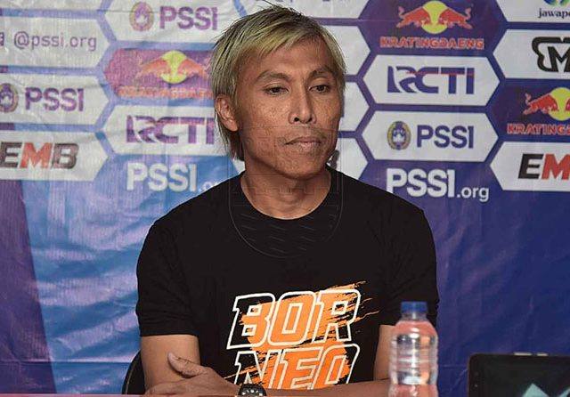 Gelandang Borneo FC Siap Mencuri Kemenangan Gelandang Borneo FC Siap Mencuri Kemenangan