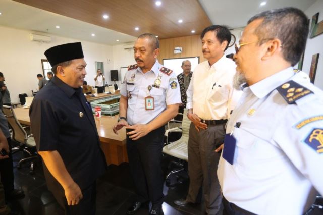 Dorong Pembukaan Layanan Paspor di BTM