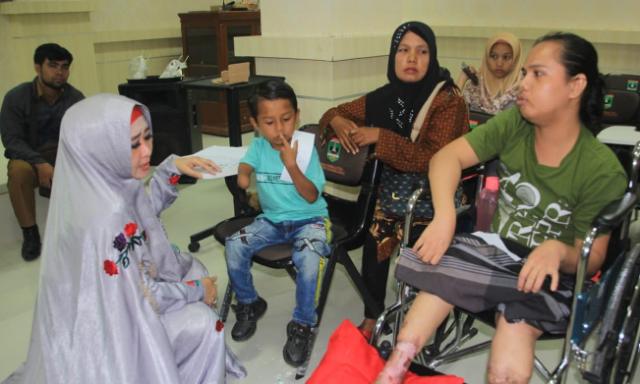 Bantuan Diklaim Capai 20 % Bantuan Diklaim Capai 20 %