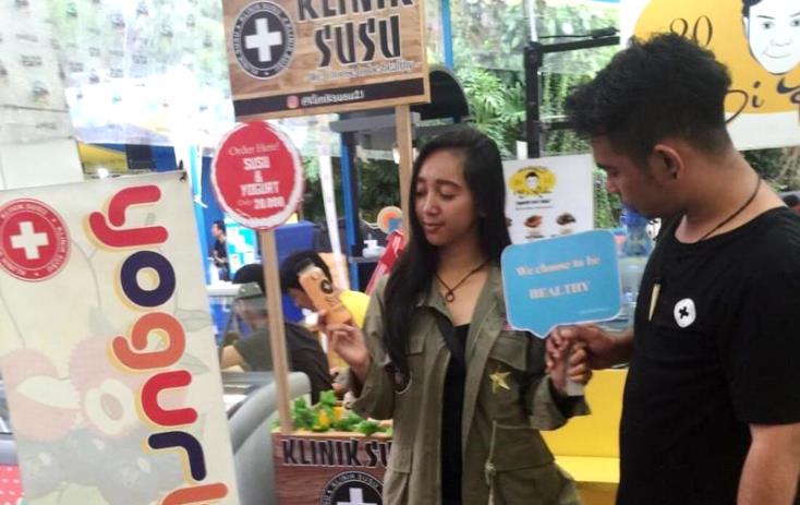 Bisnis Keripik dan Yoghurt dengan Omset Ratusan Juta
