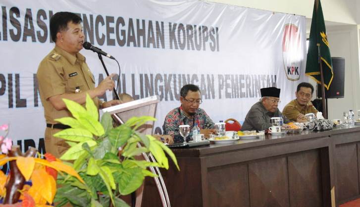 Bupati Tegaskan Satu Minggu Lagi Digelar Rotasi Mutasi