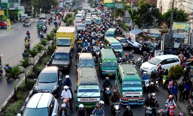 Rekayasa SSA Timbulkan Kemacetan di Jalan Sudirman