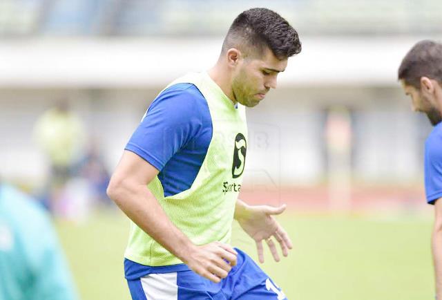 Fabiano Beltrame Terancam Tak Bisa Bermain