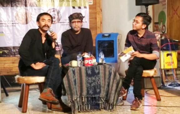 Diskusi Bentuk Peduli Seniman Bandung dalam Membangun Karakter Bangsa