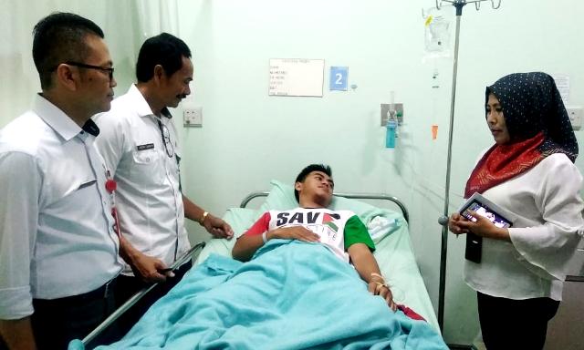 Ajay Berencana Berikan Santunan Anggota KPPS Yang Sakit dan Meninggal
