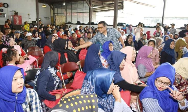 Dede Yusuf Serap Aspirasi Melalui Reses