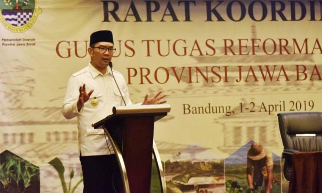 Aset Lahan di Jawa Barat Minta Didata