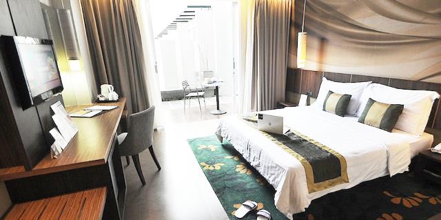 Holiday Inn Bandung Pasteur Beri Diskon 35%