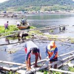 Jaring Apung Waduk Mulai Ditertibkan