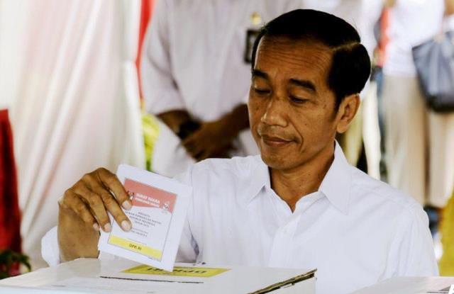Jokowi-Maruf Kalah Tipis Tatar Sunda