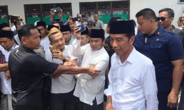 Jokowi Targetkan 75 % Basis Suara Wilayah Pantura