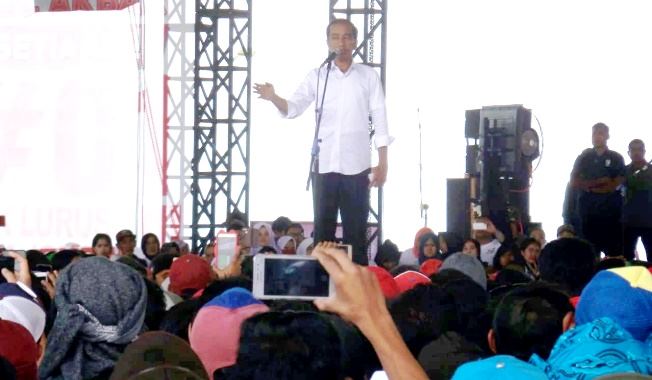 Berikan Janji Kepada Buruh Berikan Janji Kepada Buruh