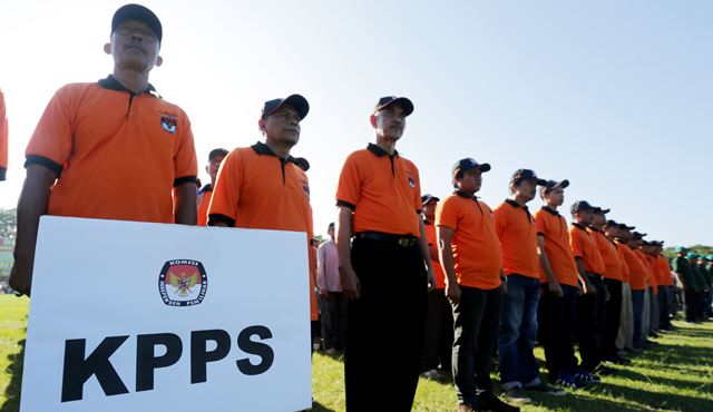 Satu Anggota KPPS Gugur