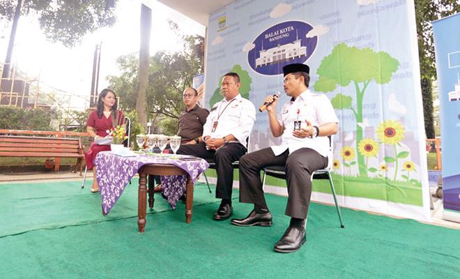 Bandung Siap 90 Persen Hadapi Pemilu