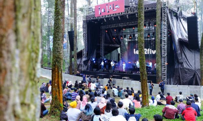 Wabup Apresiasi Tingginya Kunjungan ke Lalala Festival 2019 lalala festival
