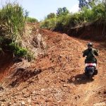 Lahan Cireundeu Dijadikan Track Offroad