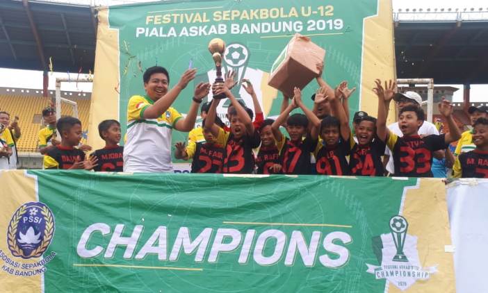 Tirta Raharja Juara Festival