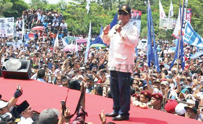 Prabowo Terlalu Berlebihan