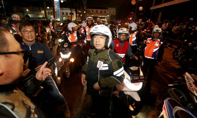 patroli gabungan pemkot