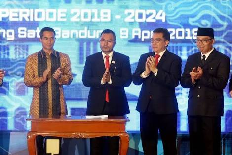 Seusai Dilantik, Kadin Jabar Langsung Tancap Gas