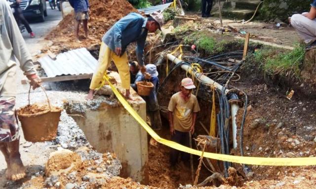 Intensifkan Pengecekan Jalur Pipa pengecekan pipa