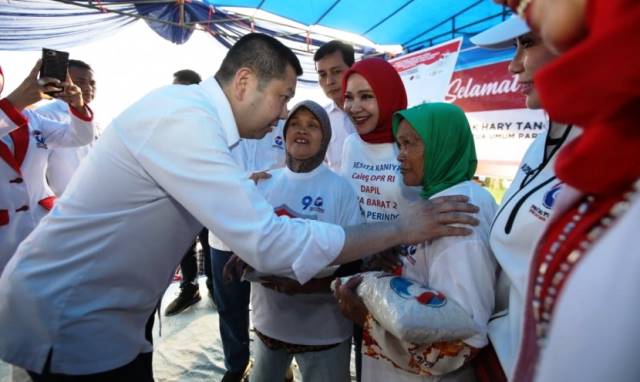 Elektabilitas Perindo Susul PAN dan PPP