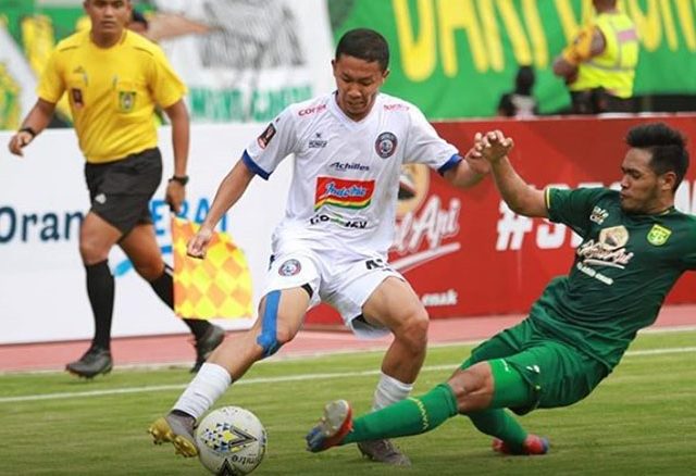 Persebaya Ditahan Imbang Arema Persebaya Ditahan Imbang Arema